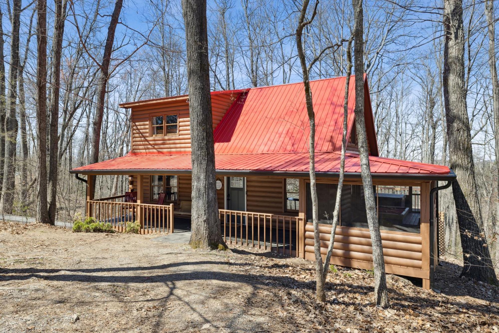 Cozy Family Friendly Cabin With Hot Tub, Near Gatlinburg, Pigeon Forge, Dollywood Sevierville Exterior photo