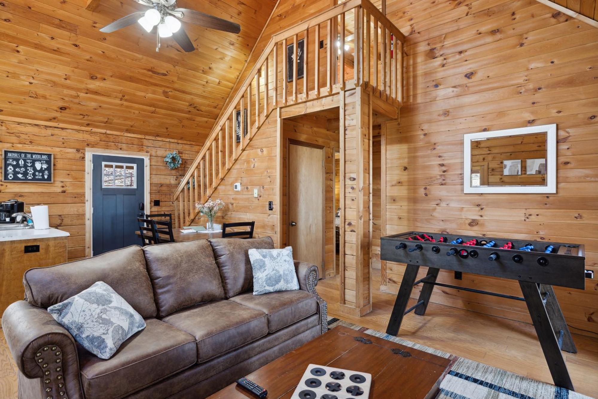 Cozy Family Friendly Cabin With Hot Tub, Near Gatlinburg, Pigeon Forge, Dollywood Sevierville Exterior photo